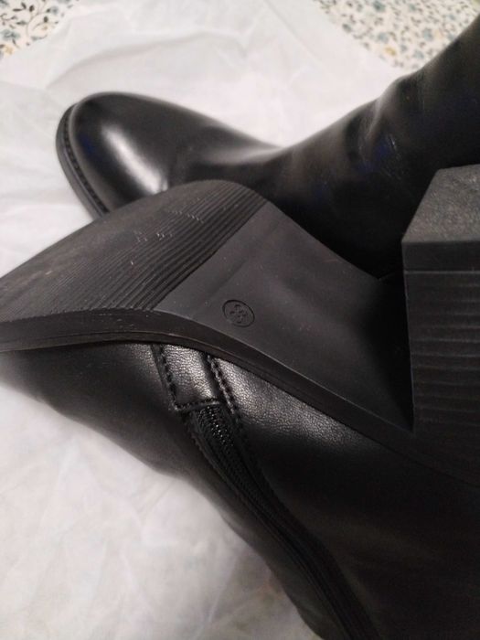 Дамски боти естествена кожа, 39, Vera Pele