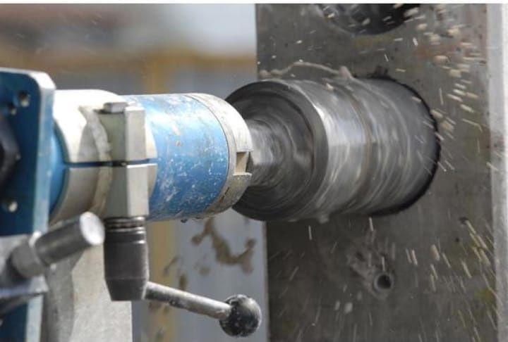 Алмазное сверление