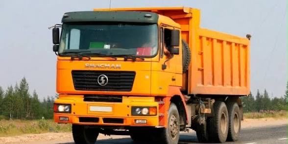 Услуга самосвала шахман хова 25-40 т