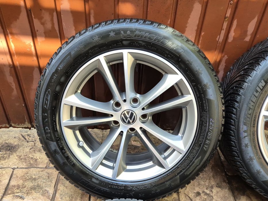 Jante 5x112 R17 BMW Originale G30 G20 / Vw Audi Skoda Seat Mercedes /  225/55/17