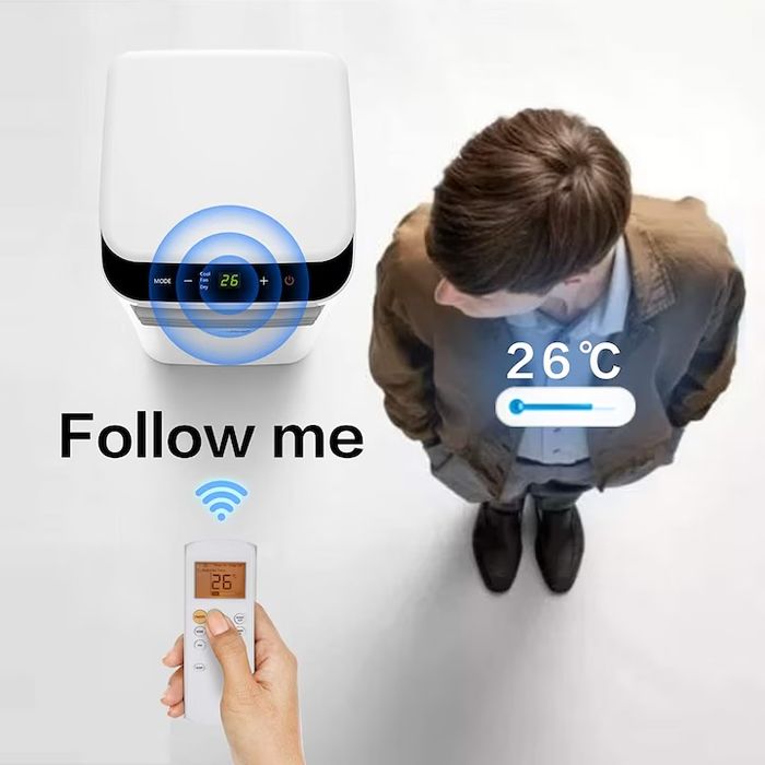Мобилен климатик Comfee 7000BTU