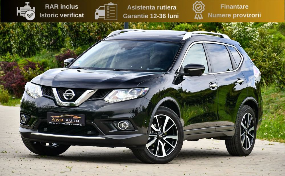 Nissan X-Trail TEKNA Plus 4WD I RAR I Garantie I Rate I Nr Rosii