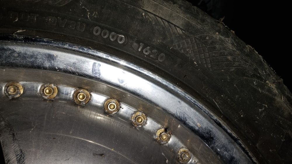 4 броя Алуминиеви джанти BMW 18 Dotz Las Vegas 5x120 Bridgestone/ Vred