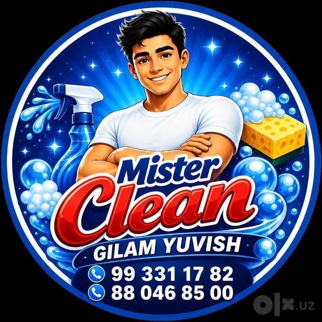 Mister clean gilam yuvish korxonasi
