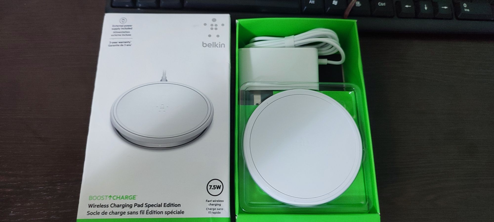 Belkin BOOST↑CHARGE™ Wireless Charging Pad 7.5W Special Edition