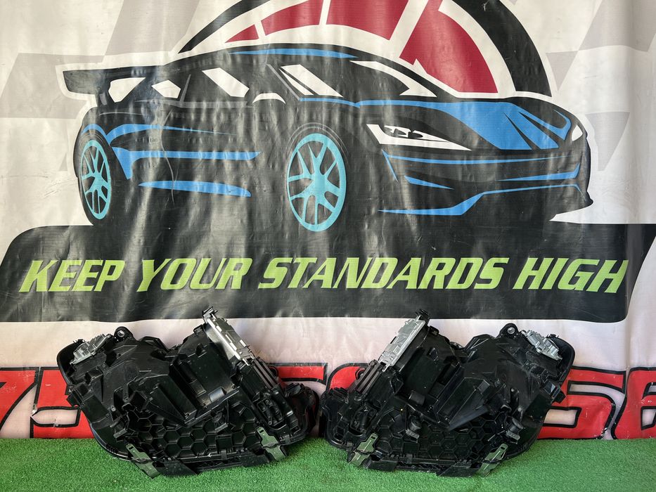 Bmw X3 G01 X4 G02 Set Faruri Far Stanga-Dreapta Full Led Complet