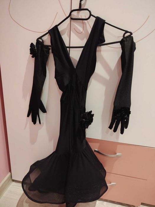 Рокля за латино танци