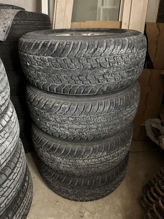 Land Cruser 200 R17
