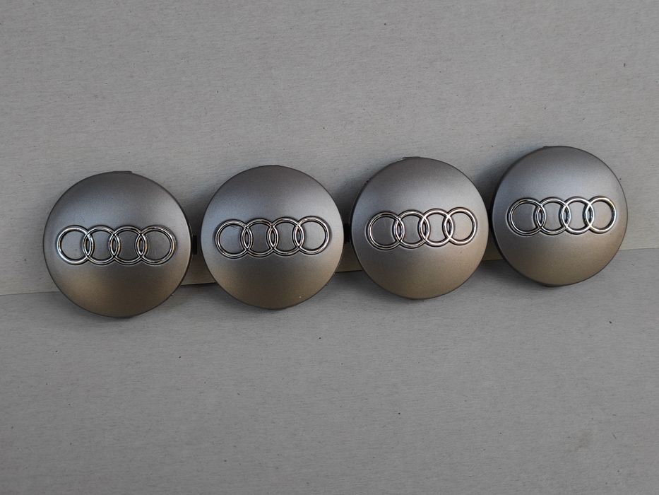 60мм Капачки за джанти за АУДИ AUDI А3 А4 А5 А6 А7 А8 OEM 4B0601170