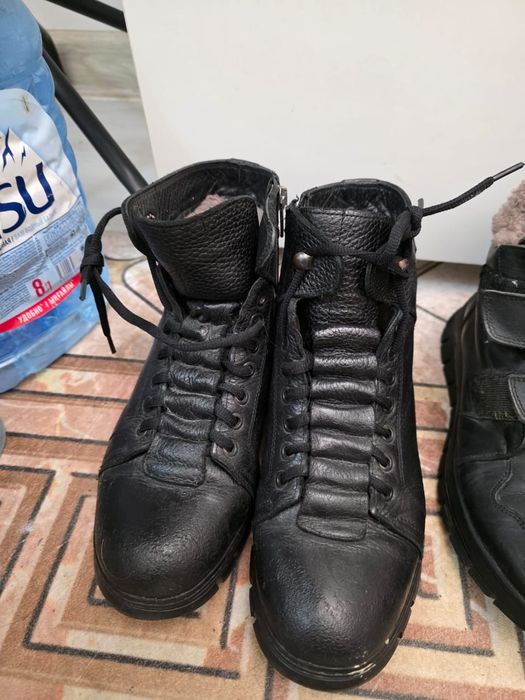 Ботинки зима 37-38