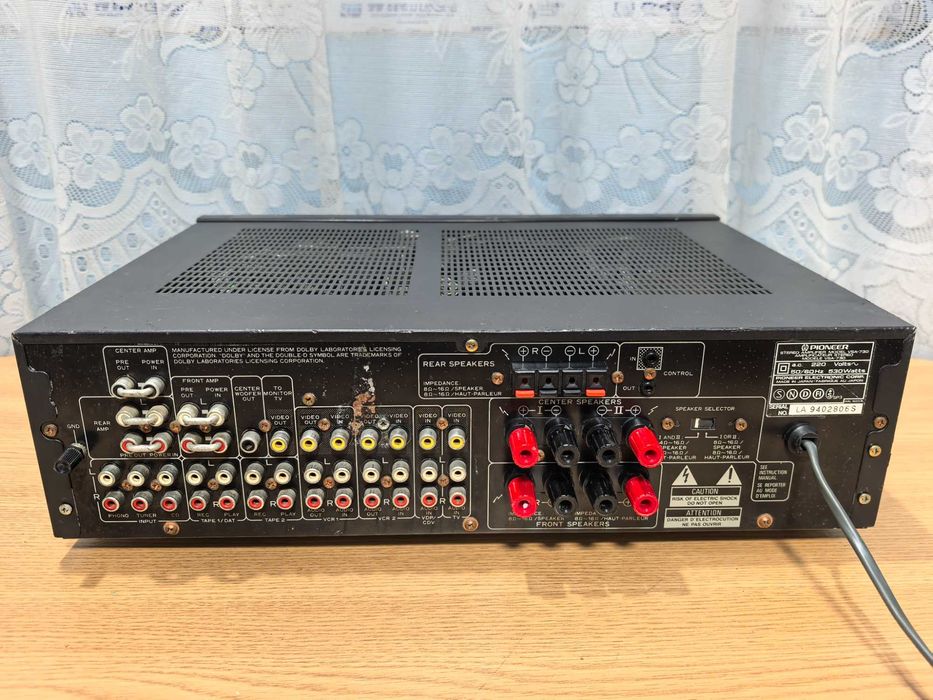 Amplificator-statie-putere,PIONEER VSA 730-made in Japan
