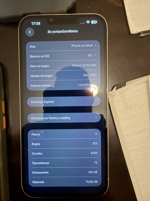 Iphone 13 pro max 128 GB