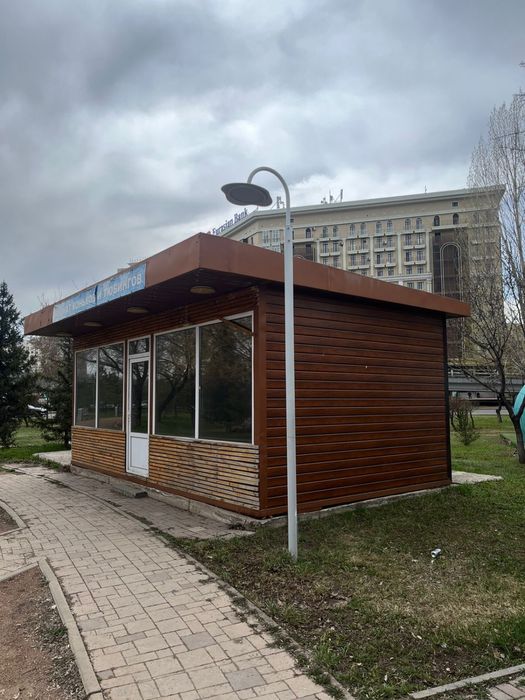 Павильон для бизнеса