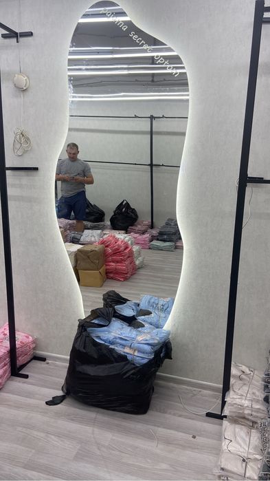 Зеркало с подсветкой