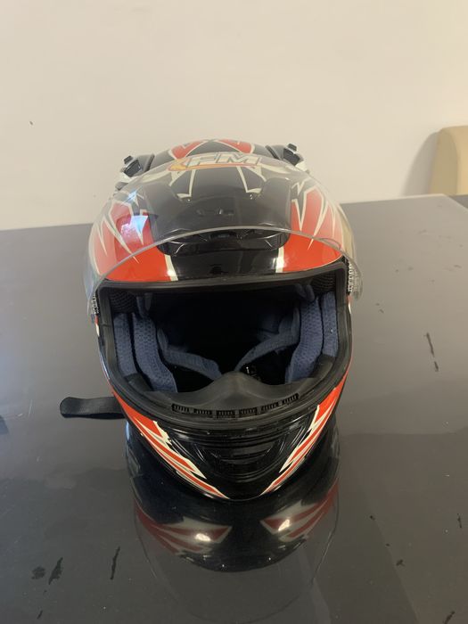 Casca de motor vintage