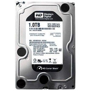 Hard disk WD Black 1TB SATA-III 7200 RPM 64MB ﻿ dvr-nvr supraveghere