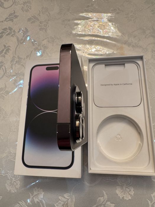 iPhone 14 Pro 256GB Deep Purple