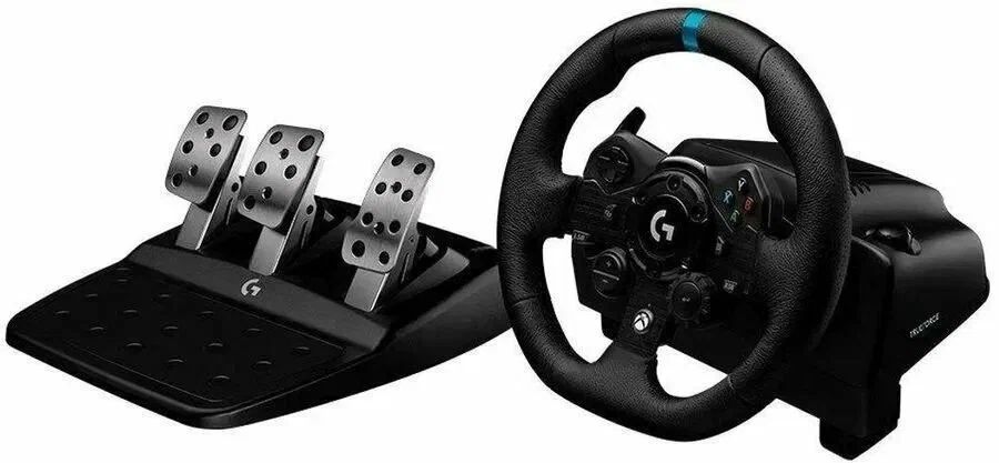 Игровой руль Logitech G923 для PC, PS4, PS5