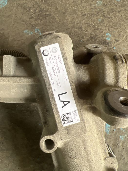 Caseta directie bmw x5 x6 f15 f16