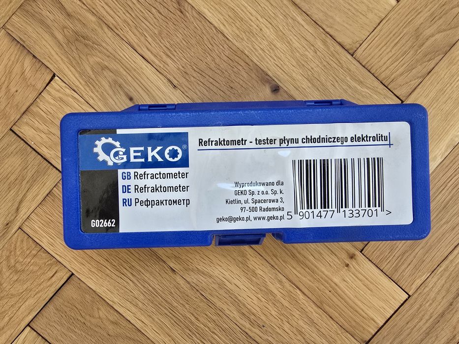 Рефрактометър за антифриз