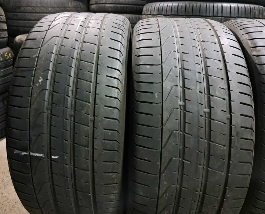 Set anvelope 295/35 R21 cu 265/40 R21 Pirelli