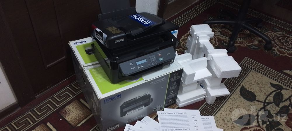 Epson M 200 Reaktiv tezkor kopya skannerli yengi 1187 pechat dyuz 100%
