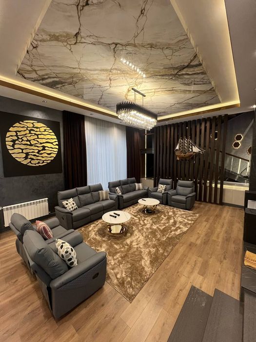 Сдаётся премиум дача с террассой «Эмаар» в Чарваке