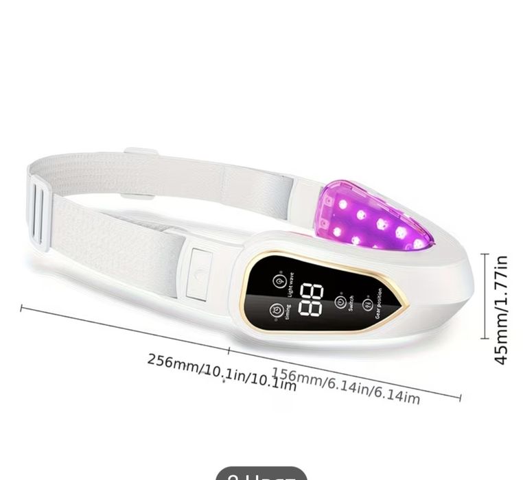 Нов зареждаш се уред за премахване на двойна брадичка.