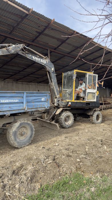 Ekskavator volvo sotiladi