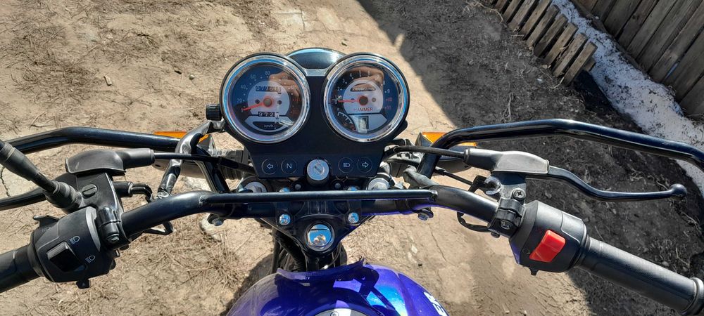 Мотоцикл HAMMER 200