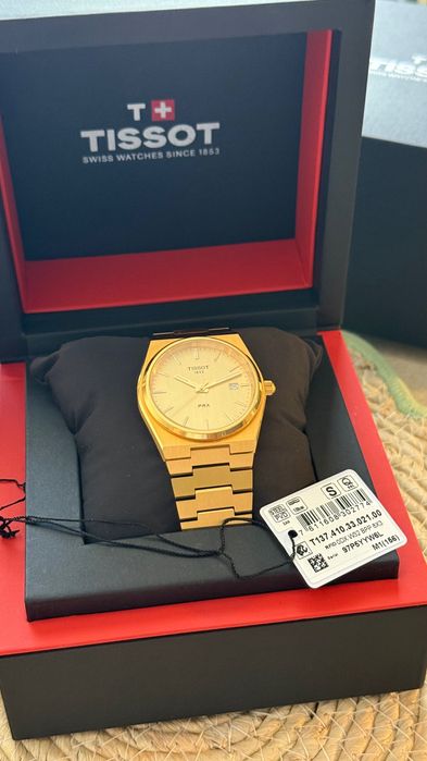 Ceas tissot prx gold