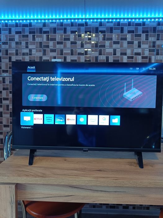 Se vinde: Televizor Philips LED 32PHS6009, 80 cm (32"), Smart TV, HD,