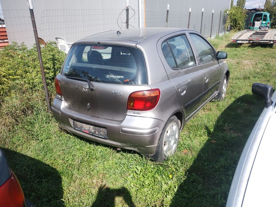 3 бр.Тойота Ярис D4D на части