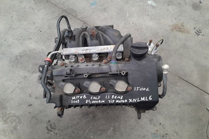 MOTOR FARA ANEXE 1.1 BENZINA TIP XNLML6 84000KM MX1253 Mitsubishi Col
