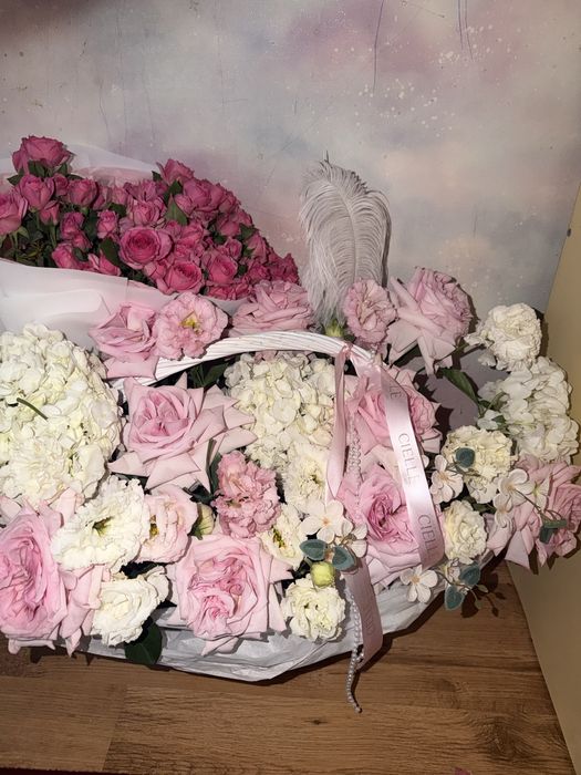 Букет гул карзинка гулмен