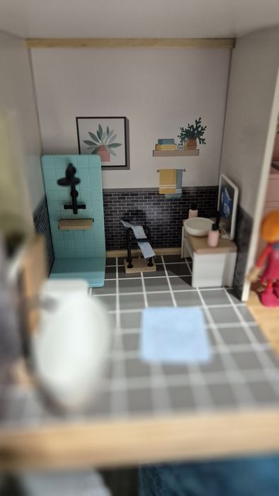 Casuta păpuși fără defecte