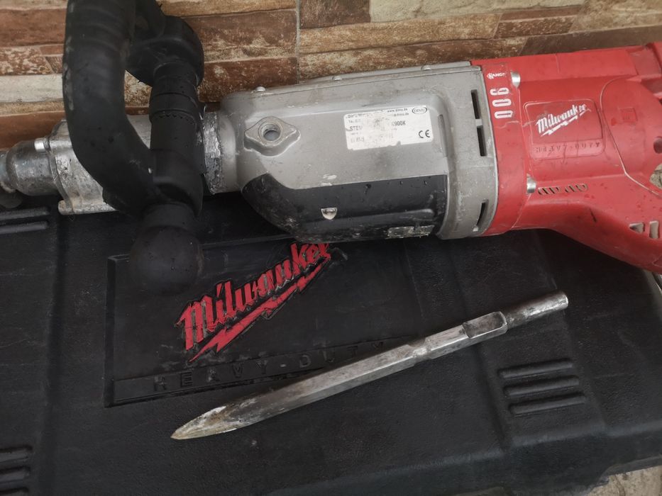 Къртач Milwaukee k900  10kg1600W 20J