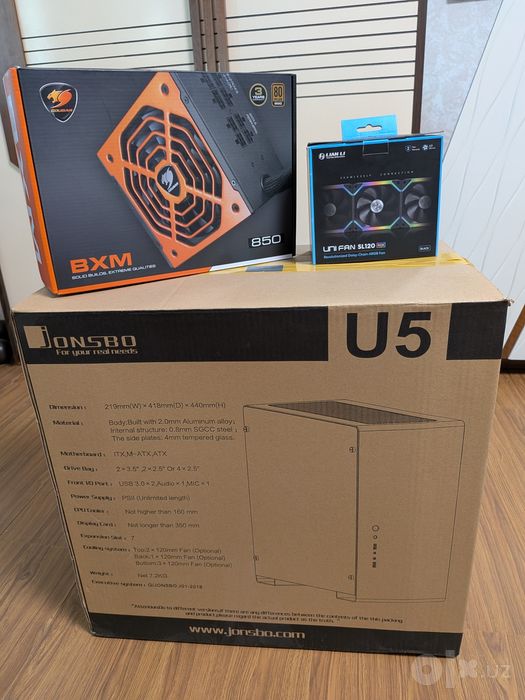 Продам кейс Jonsboo U5
