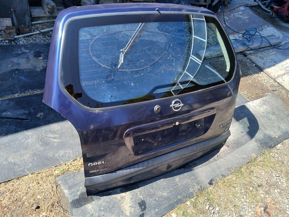 Заден капак за Opel Zafira A Minivan/Опел Зафира(04.1999 - 06.2005),