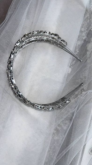 Свадебная диадема