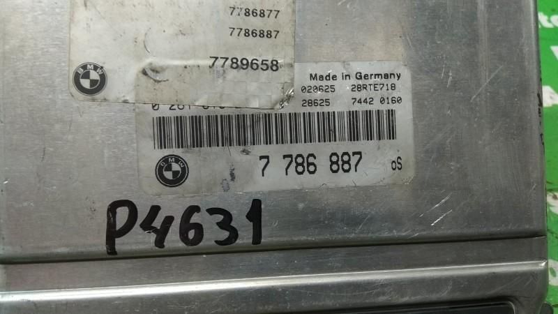 Calculator ecu BMW Seria 3 1998-2005 E46 0281010205