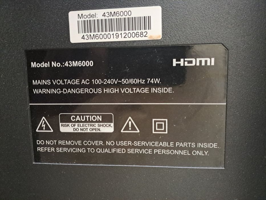 Телевизор Samsung 43M6000