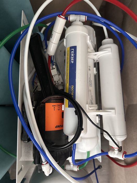 Продам рабочий фильтр глейзер