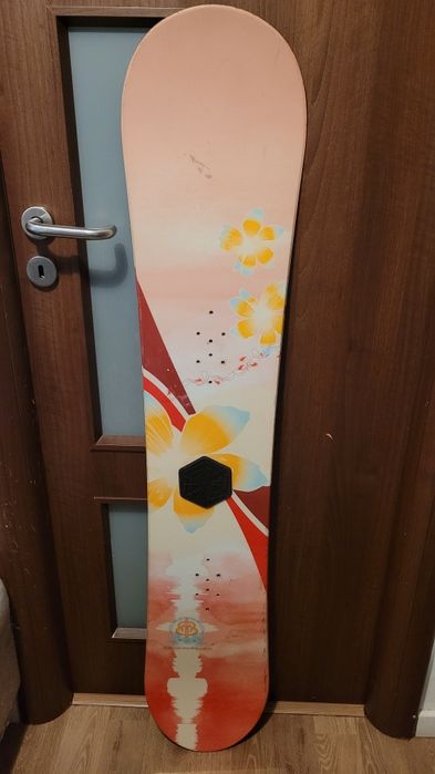Placa snowboard BURTON 144 cu legături BURTON