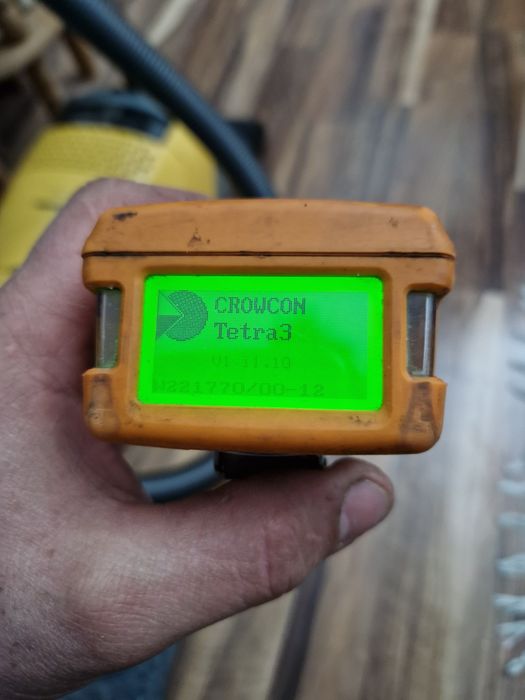 Vand aparat detector gaze Tetra 3 Crowcon