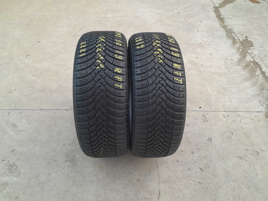 Doua anvelope iarna 245 50 19 falken eurowinter run flat 7,8 mm 2221