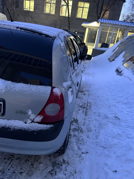 Авто РенautCLIO