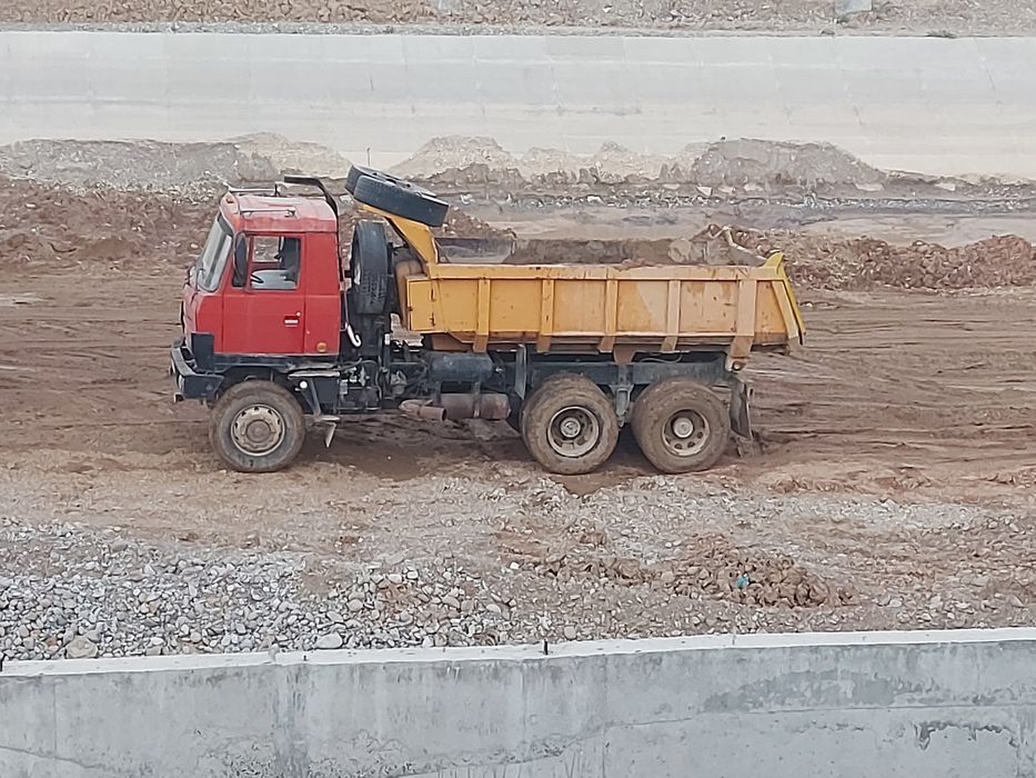 Татра 815 самосвал