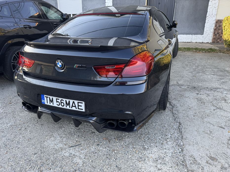 bmw M6 competition accept variante