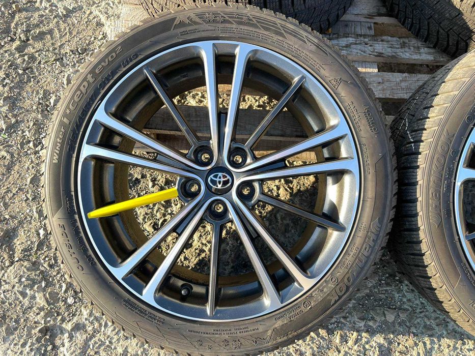 17 джанти 5х100 Subaru BRZ Toyota GT86 GR86 Scion FR-S et48 215/45/17